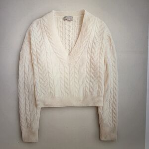 J. Crew Women's V-Neck Sweater - Ivory